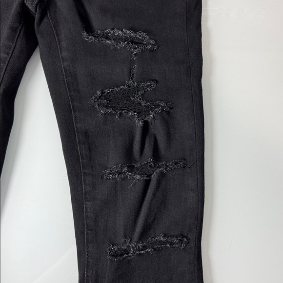 American Eagle black high rise jeggings size 4 NWOT - Picture 7 of 12